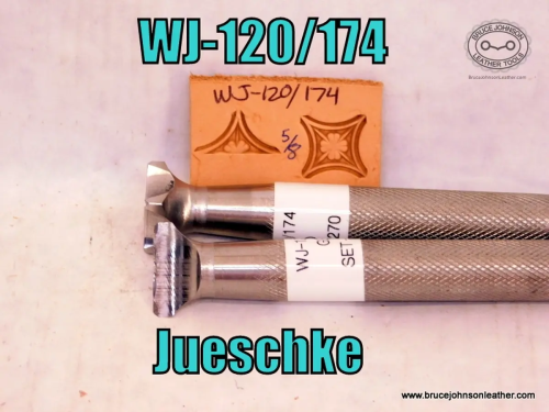 WJ-120-174 – Jueschke 5-8 inch geometric stamp set – $270.00.