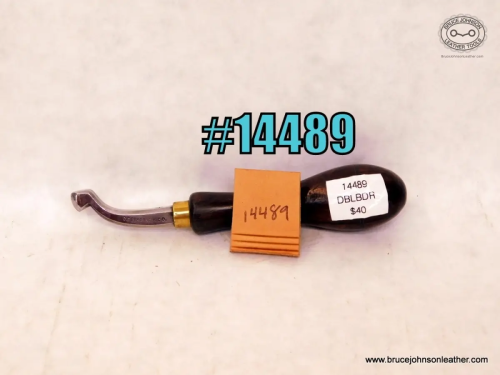 14489 – unmarked push double beader – $40.00.