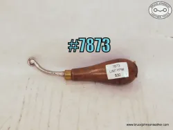 7873 – unmarked #14 pricking wheel – $30.00.
