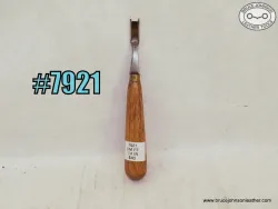 7921 – Unmarked 1-4 inch French edger – $40.00.