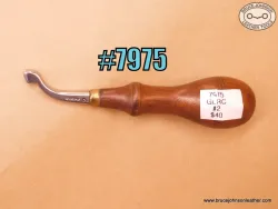 7975 – Gomph #2 large round creaser – $40.00.