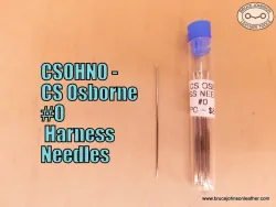 CSOHN0 – CS Osborne #0 harness needles, 2-3/8 inch – 10 pieces – $8.50