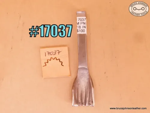17037 – pinking punch, 7/8 inch – $100.00.