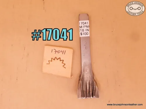 17041 – pinking punch, 7/8 inch – $100.00