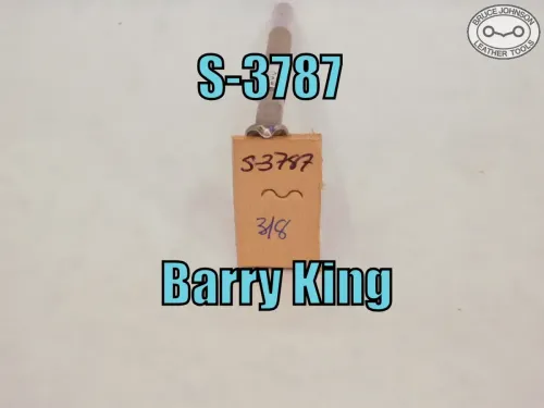 S-3787 – Barry King leaf cutter stamp, 3/8 inch – $30.00.