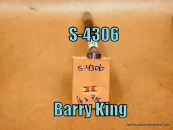 S-4306 – Barry King basket stamp, 1/8 X 3/8 inch – $45.00.
