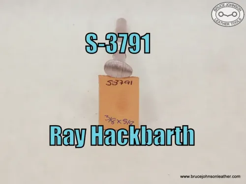 S-3791 – Ray Hackbarth horizontal line shader, 3/8 X 5/8 inch – $50.00.