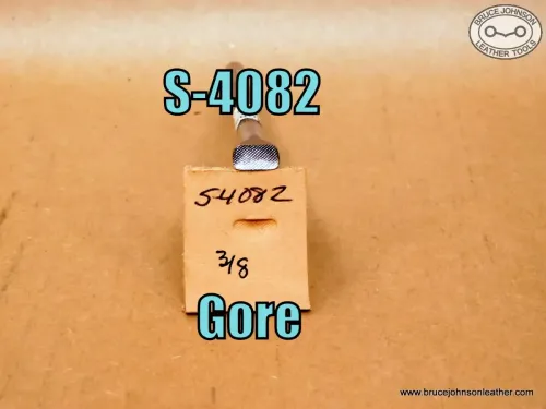 S-4082 – Gore checkered beveler, 3/8 inch – $60.00.