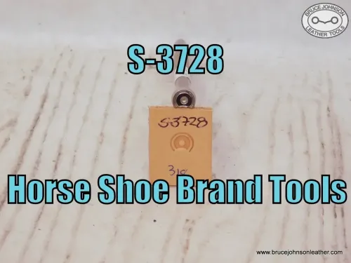 S-3728 – Horse Shoe Brand Tools stack of coins border stamp, 3/8 inch – $60.00 – few in stock