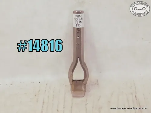 14816 – CS Osborne 5/8 inch bag punch – $35.00.