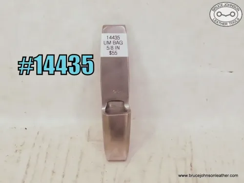 14435 – Unmarked English style 5/8 inch bag punch – $55.00