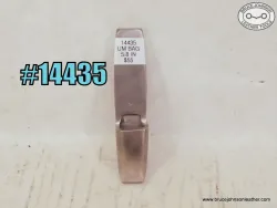 14435 – Unmarked English style 5/8 inch bag punch – $55.00