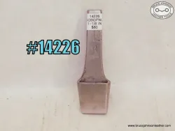 14226 – CS Osborne 1-1/8 inch bag punch – $80.00.
