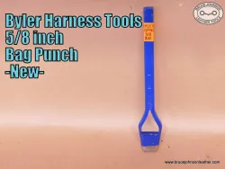 Byler Harness Tools 5/8 inch bag punch – $42.00. – in stock.