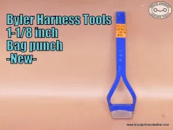 Byler Harness Tools 1-1/8 inch bag punch – $45.00. – in stock.