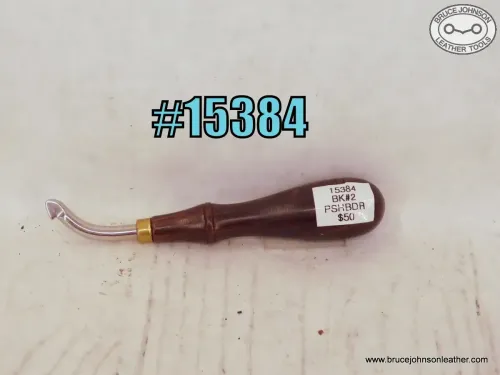 15384 – Barry King #2 push beader, 1/8 inch bead line – $50.00.