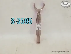 S-3595 – Hackbarth swivel knife, 1/2 inch barrel with 3/8 inch blade – $100.00.