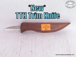 TTH - Handmade trim knife from an up and coming maker - file steel, +/- 1-5/8 inch blade - $50.00. - limited stock