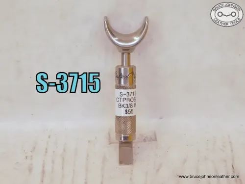SOLD - S-3715 – Craft tool Pro swivel knife with Barry King 3/8 inch blade – $55.00.