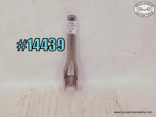 14439 – CS Osborne 5/8 inch English point punch – $35.00