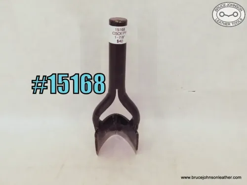 15168 – CS Osborne 1-7/8 inch English point punch – $40.00.
