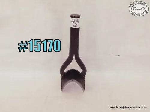 15170 – CS Osborne 1-7/8 inch English point punch – $40.00.