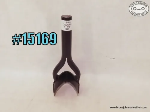 15169 – CS Osborne 1-7/8 inch English point punch – $40.00.