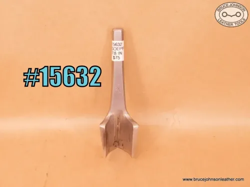 15632 – CS Osborne made in England 7/8 inch English point punch – $75.00.