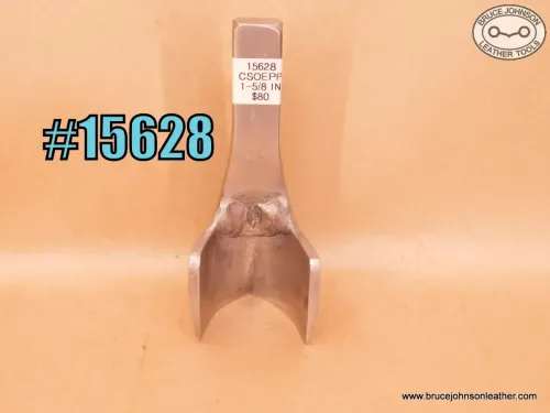 15628 – CS Osborne made in England 1-5/8 inch English point punch – $80.00.