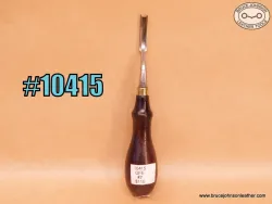 10415 – Gomph #2 French edger, 1/8 inch of cut – $110.00.