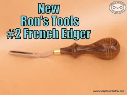New Ron's Tools #2 French edger, 1/8 inch of cut – $117.00 – in stock.