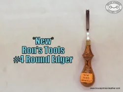 RRE4 - New Ron's Tools #4 round edger, 1/8 inch of cut – $117.00 – in stock