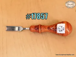 17857 – Weaver #6 French edger, 3/8 inch of cut – $35.00.