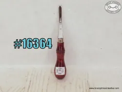 16364 – McMillan #3 French edger, 1/8 inch of cut – $40.00