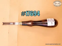 17694 – Barry King #4 grooved edger, 1/8 inch of cut – $50.00.