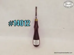 14012 – Barry King #1 French edger, 1/8 inch of cut – $50.00.