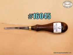 16045 – CS Osborne #2 fine edger, 1/8 inch of cut – $60.00.