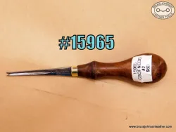 15965 – CS Osborne #2 fine edger, 1/8 inch of cut – $60.00
