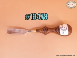 13478 – refurbished Ron's Tools #6 French edger, 3/8 inch of cut – $85.00
