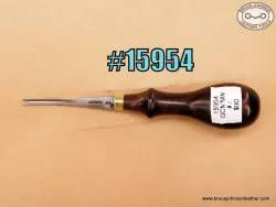 15954 – Gomph #2 common edger, 1/8 inch of cut – $90.00.
