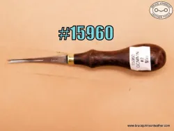 15960 – Gomph #2 common edger, 1/8 inch of cut – $90.00.
