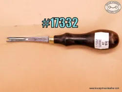 17332 – Gomph #2 round back edger, 1/8 inch of cut – $90.00.