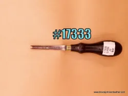 17333 – Gomph #2 round back edger , 1/8 inch of cut – $90.00.