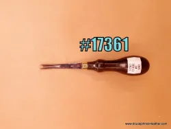 17361 – Gomph #2 round back edger, 1/8 inch of cut – $90.00.