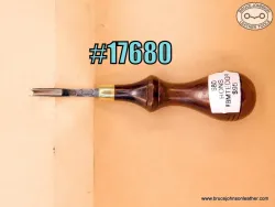 17680 – Ron's Tools special order #8 Montana edger, 1/8 inch of cut – $95.00.