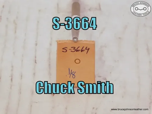 S-3664 – Chuck Smith 1/8 inch plain flower center – $30.00.