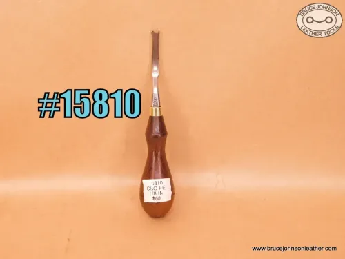 SOLD - 15810 – CS Osborne 1/8 inch rare fractional marking – $60.00.