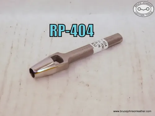 RP-404 – Krauter 3/8 inch round arch punch – $30.00
