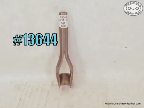 SOLD - 13644 – CS Osborne 5/8 inch round end punch – $30.00