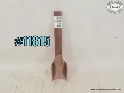 11815 – CS Osborne 7/8 inch round end punch – $60.00.